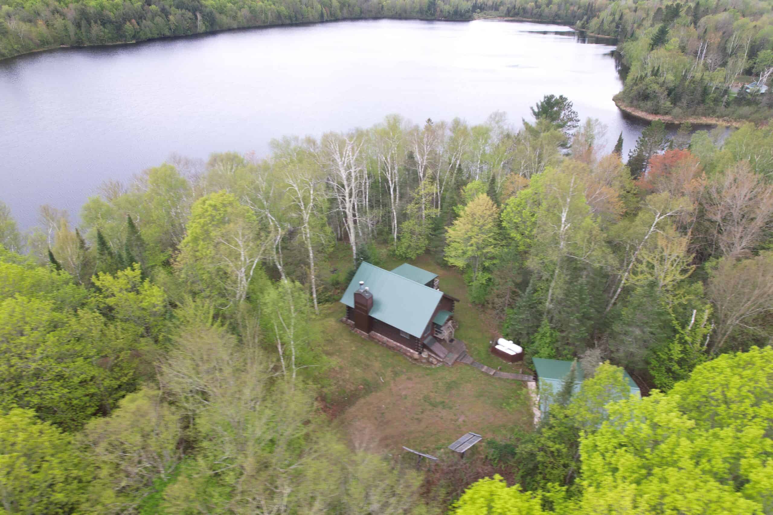 Land with Cabin for Sale in Marengo, Wisconsin