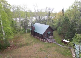 Land with Cabin for Sale in Marengo, Wisconsin