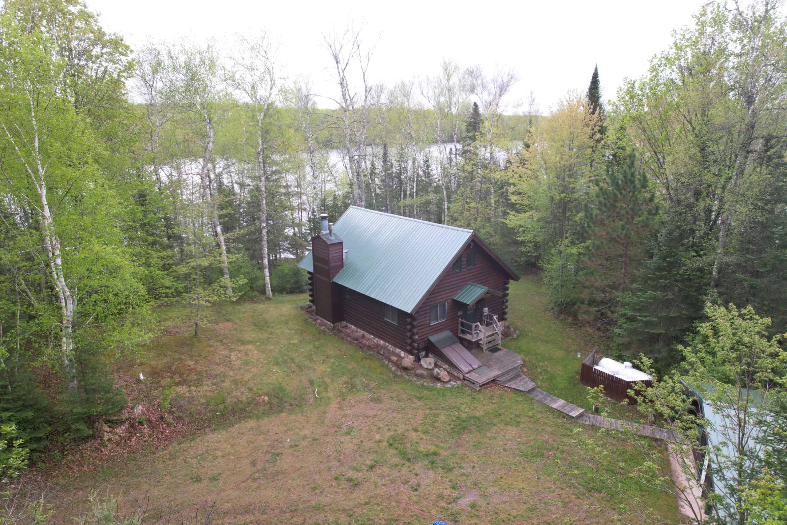 Land with Cabin for Sale in Marengo, Wisconsin