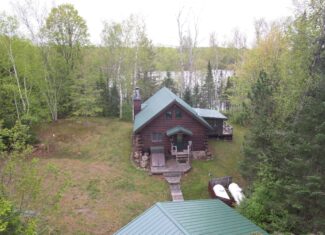 Land with Cabin for Sale in Marengo, Wisconsin