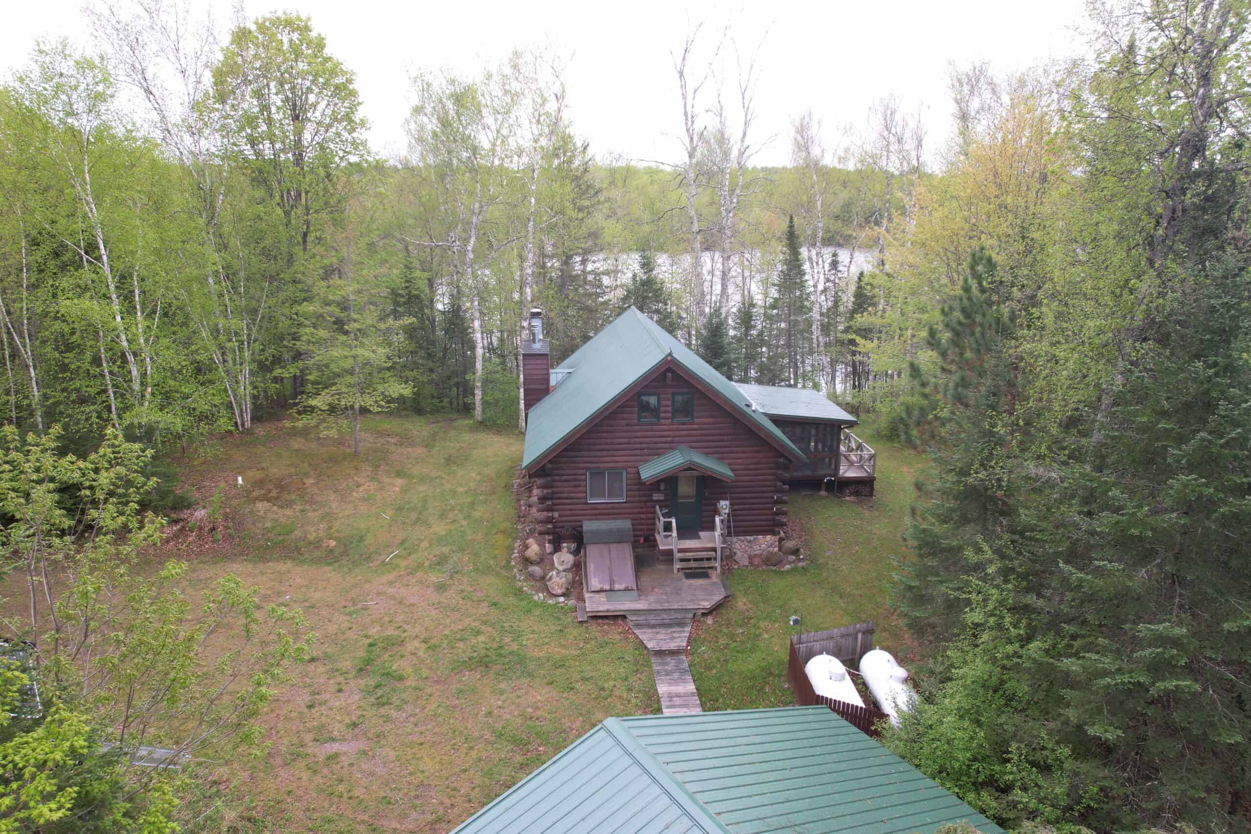 Land with Cabin for Sale in Marengo, Wisconsin