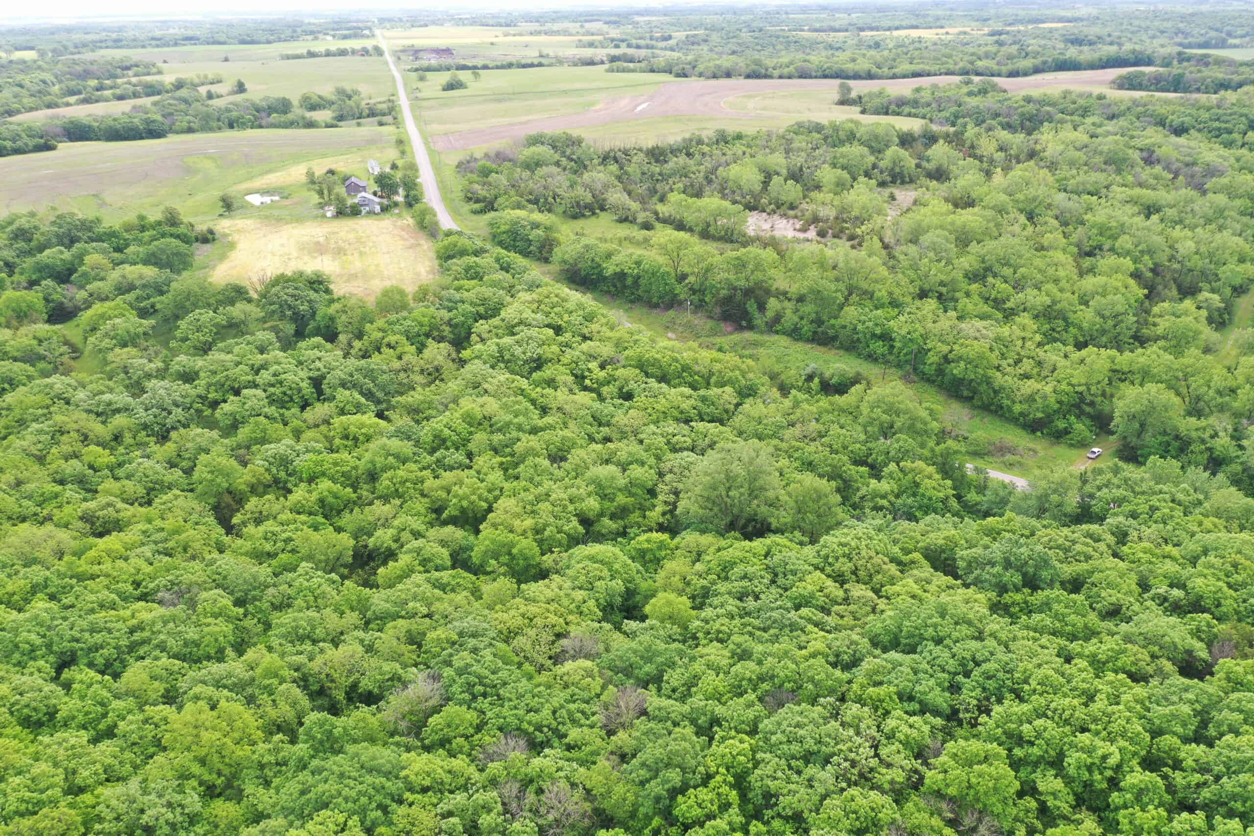 40± Acre Hunting Tract in Northwest Missouri