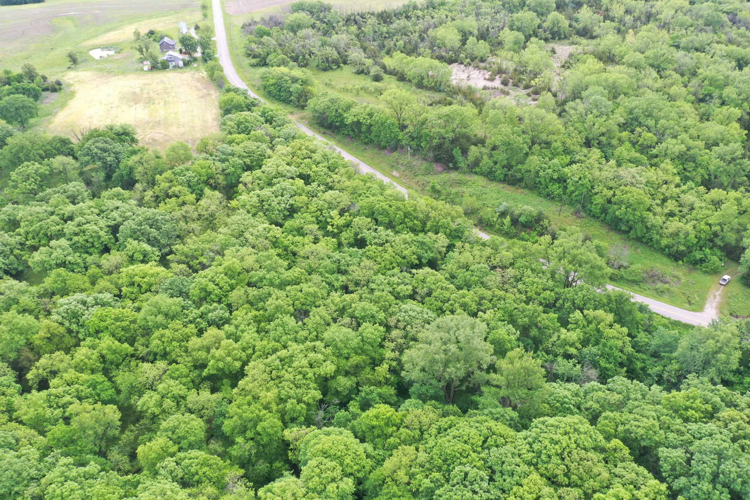40± Acre Hunting Tract in Northwest Missouri