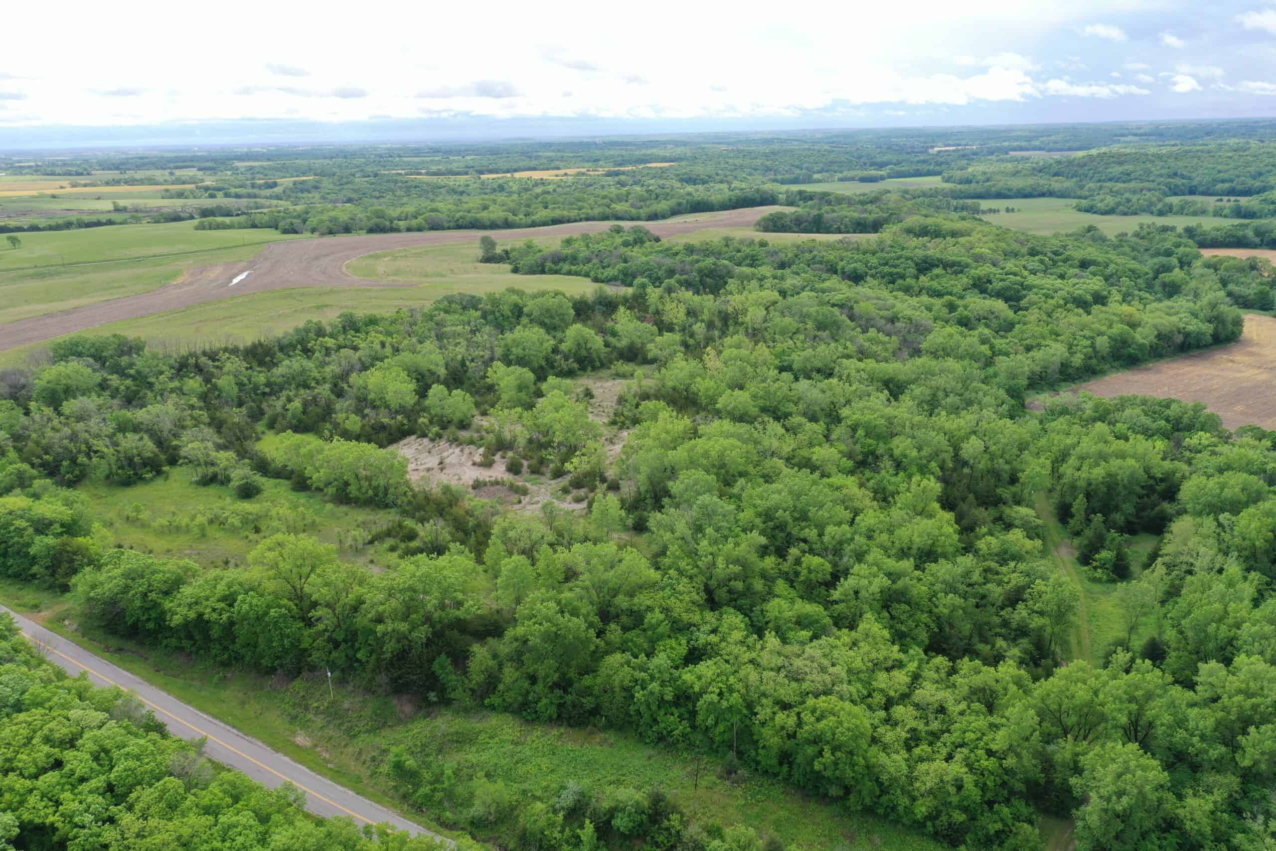 40± Acre Hunting Tract in Northwest Missouri
