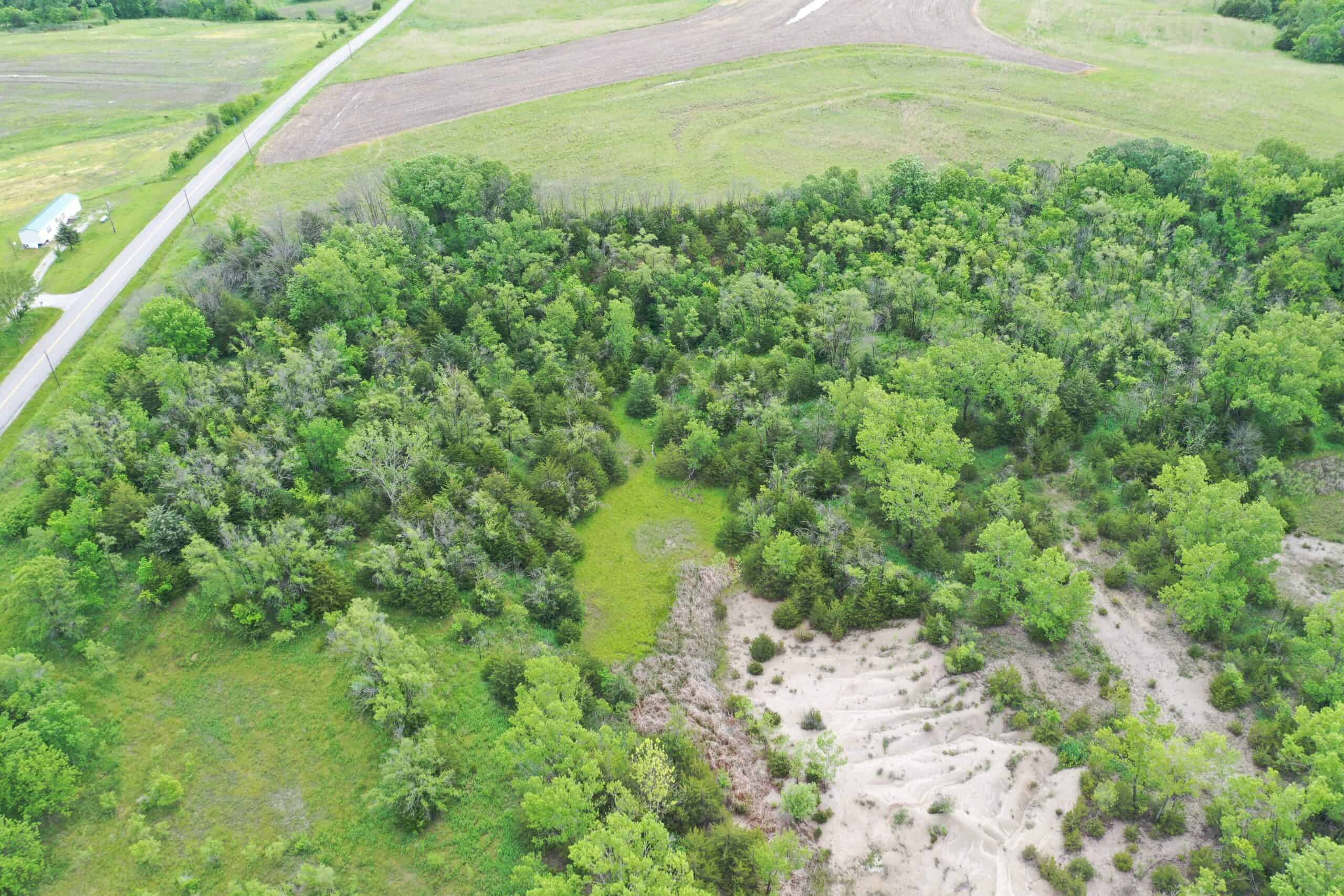 40± Acre Hunting Tract in Northwest Missouri