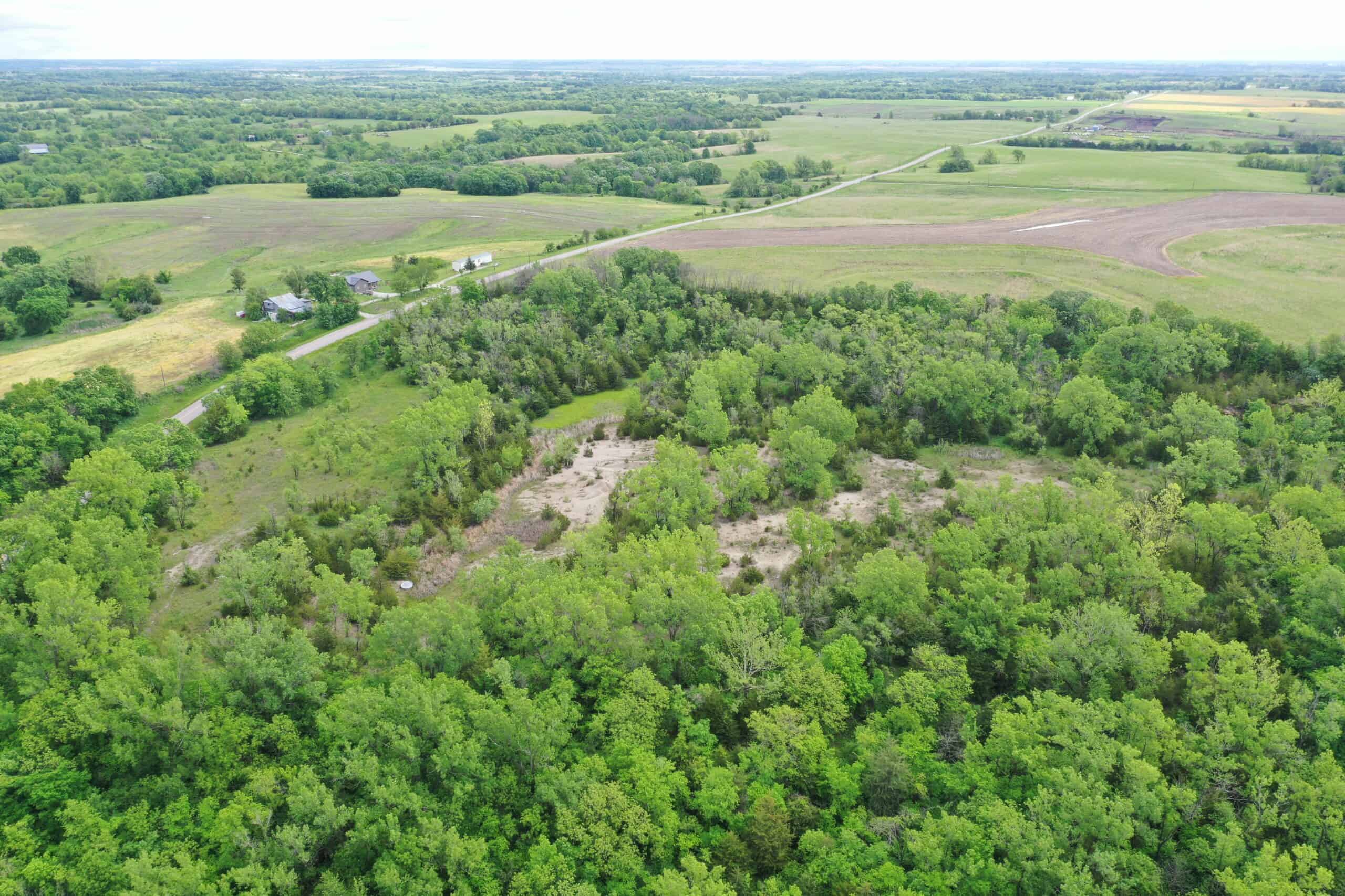 40± Acre Hunting Tract in Northwest Missouri