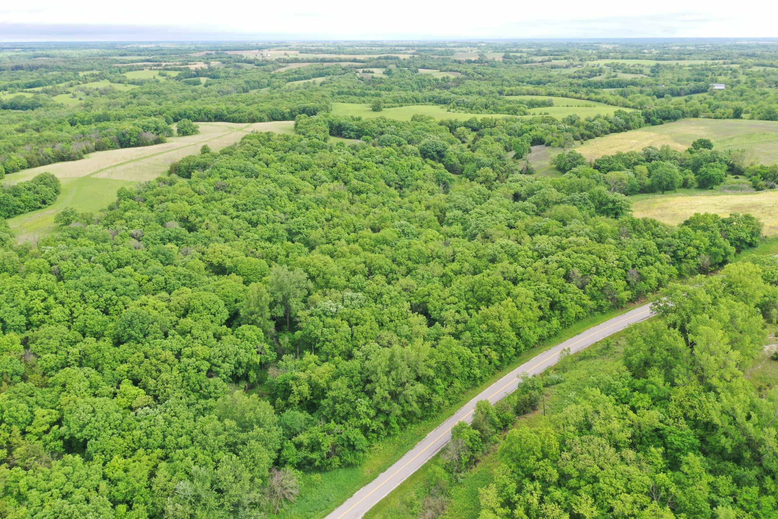 40± Acre Hunting Tract in Northwest Missouri