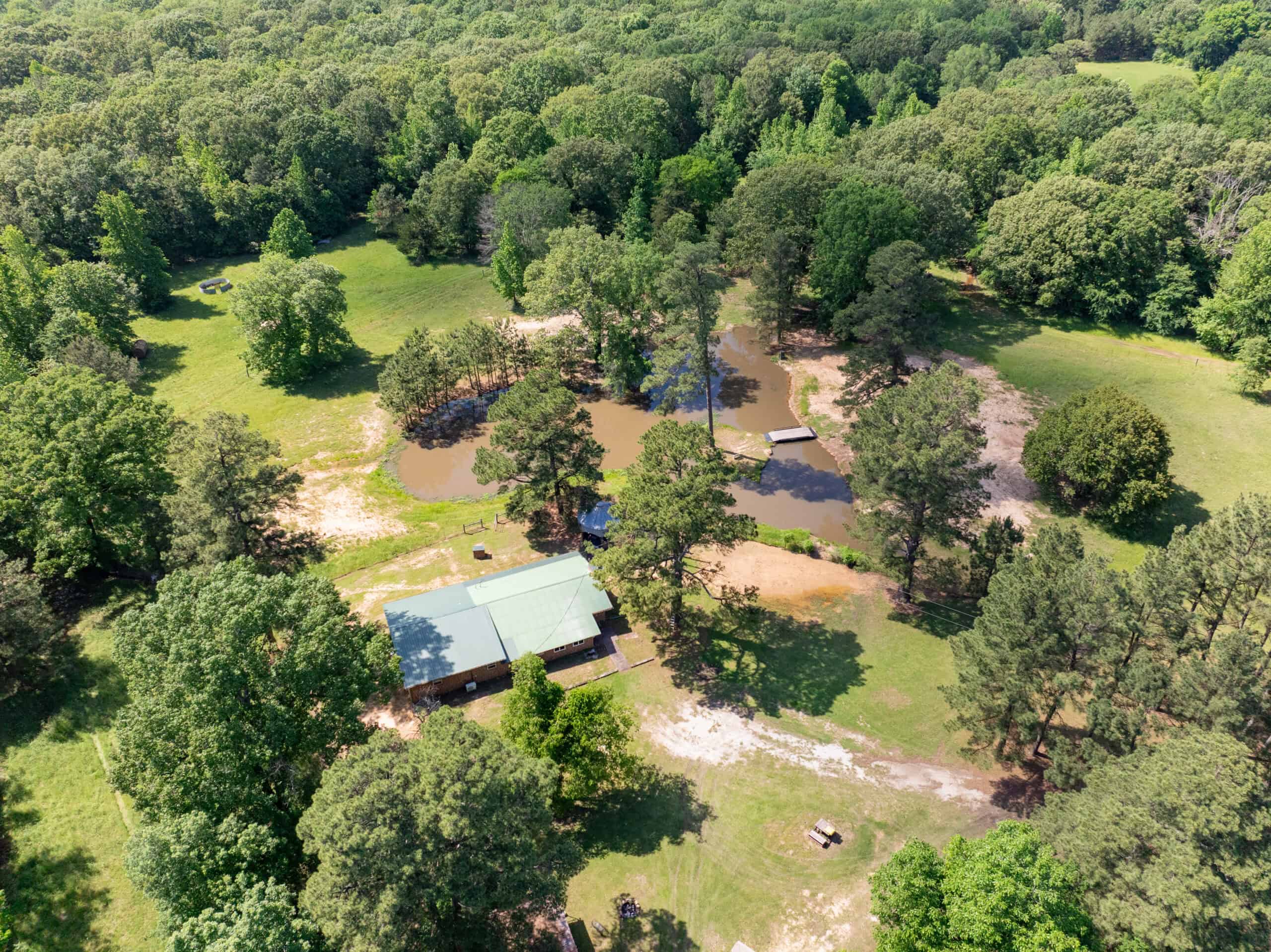 G4 Ranch – 235± Acres of Premier Hunting & Recreational Paradise in Red River County, Texas