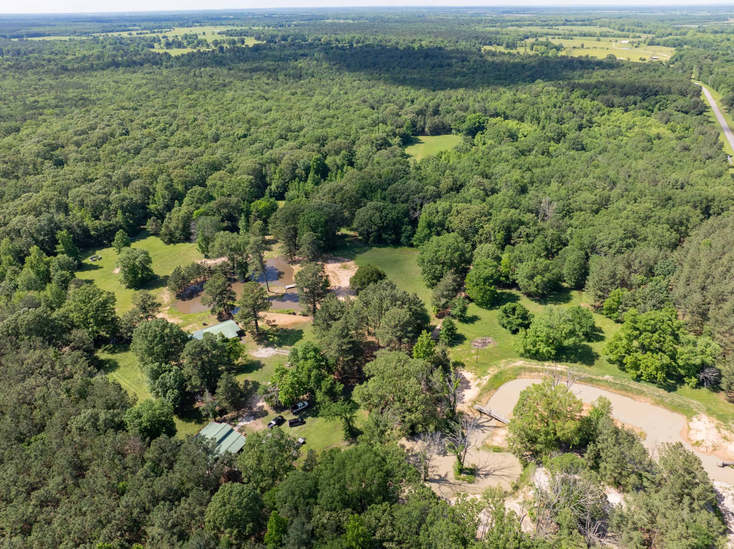 G4 Ranch – 235± Acres of Premier Hunting & Recreational Paradise in Red River County, Texas
