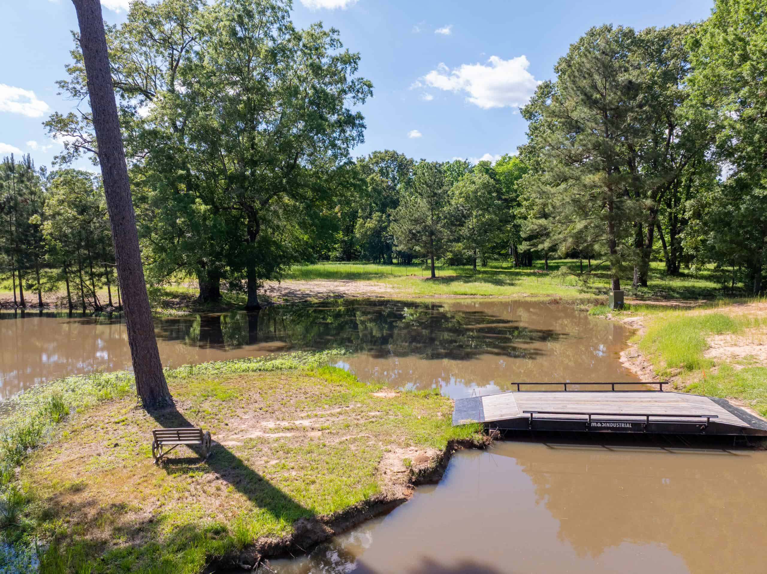G4 Ranch – 235± Acres of Premier Hunting & Recreational Paradise in Red River County, Texas