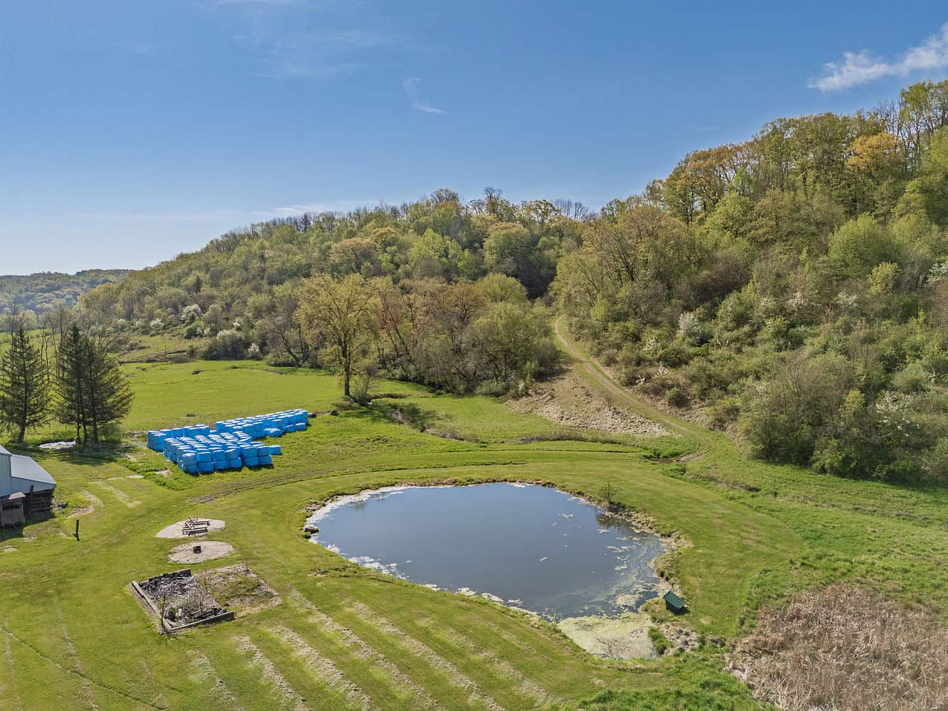 Trophy Whitetail & Wildlife Haven – 217 Acres | 18125 CTH I, Hillsboro, WI 54634