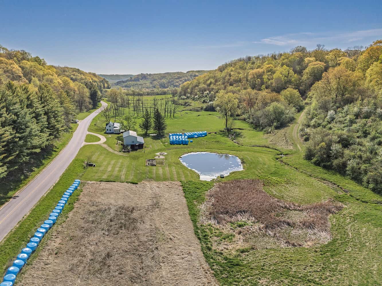 Trophy Whitetail & Wildlife Haven – 217 Acres | 18125 CTH I, Hillsboro, WI 54634