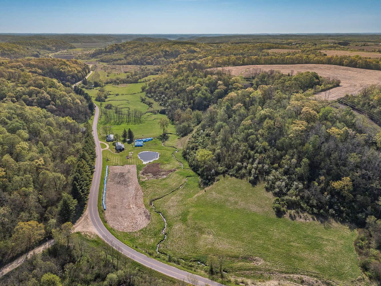 Trophy Whitetail & Wildlife Haven – 217 Acres | 18125 CTH I, Hillsboro, WI 54634