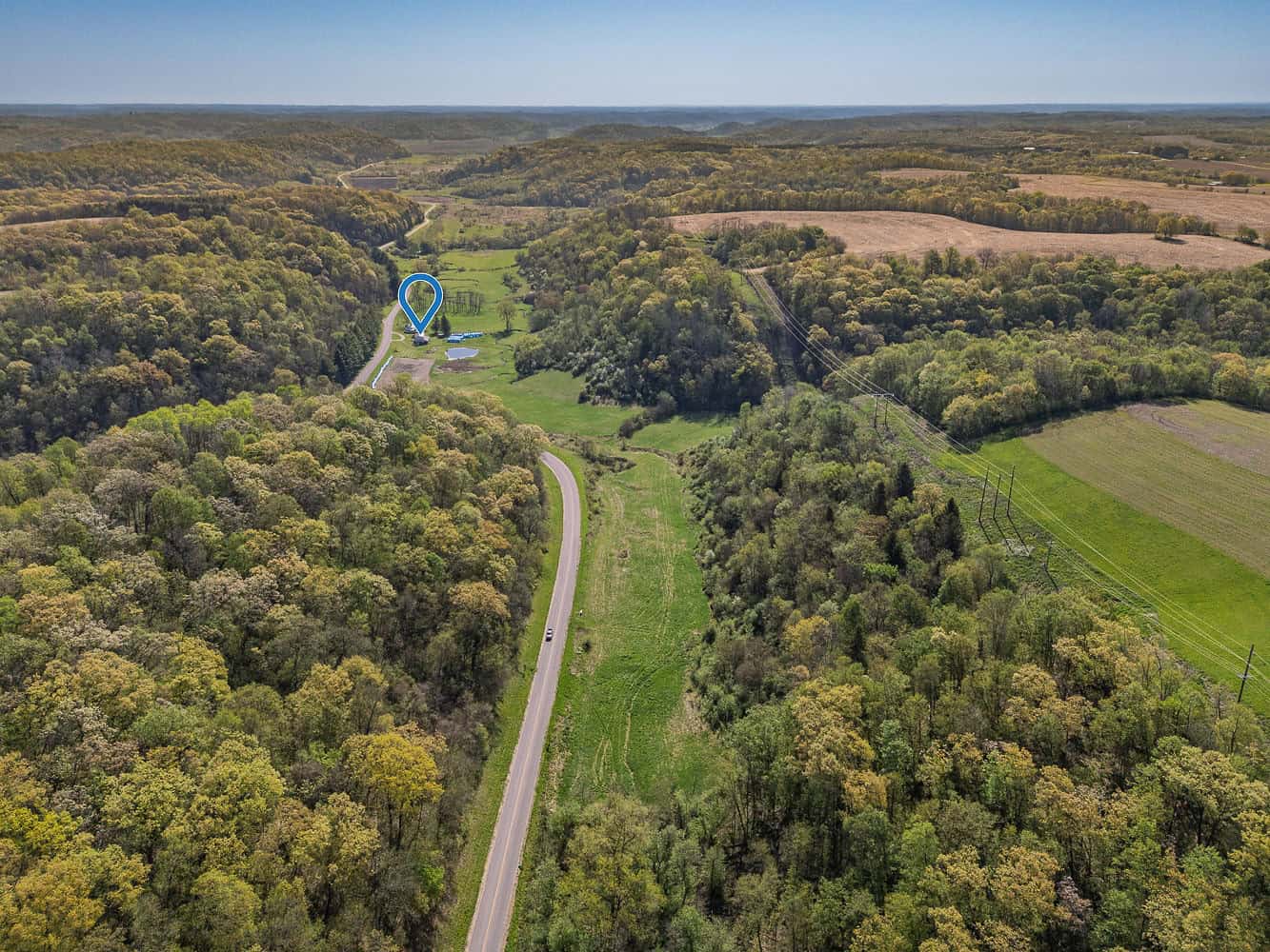 Trophy Whitetail & Wildlife Haven – 217 Acres | 18125 CTH I, Hillsboro, WI 54634