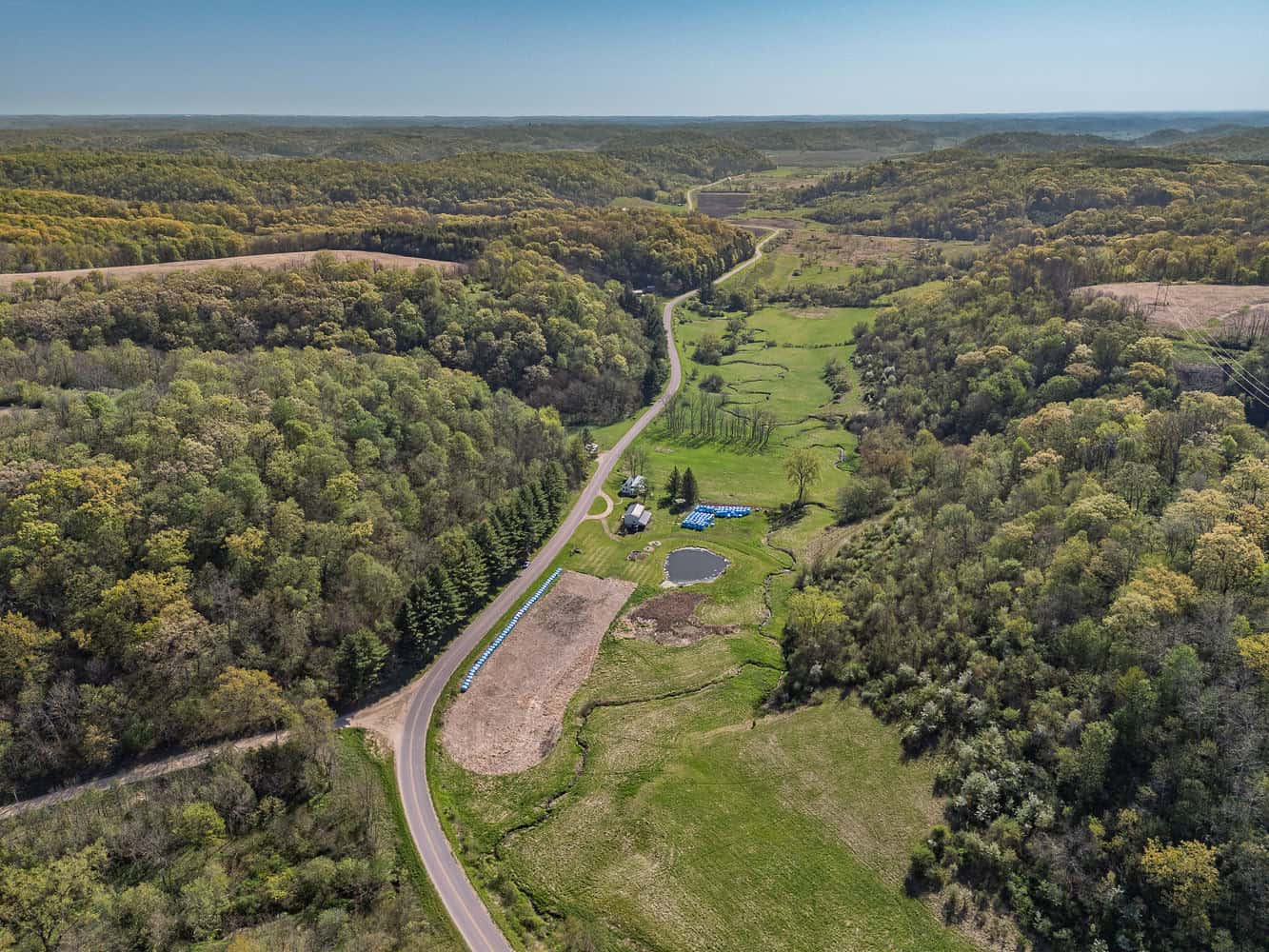 Trophy Whitetail & Wildlife Haven – 217 Acres | 18125 CTH I, Hillsboro, WI 54634