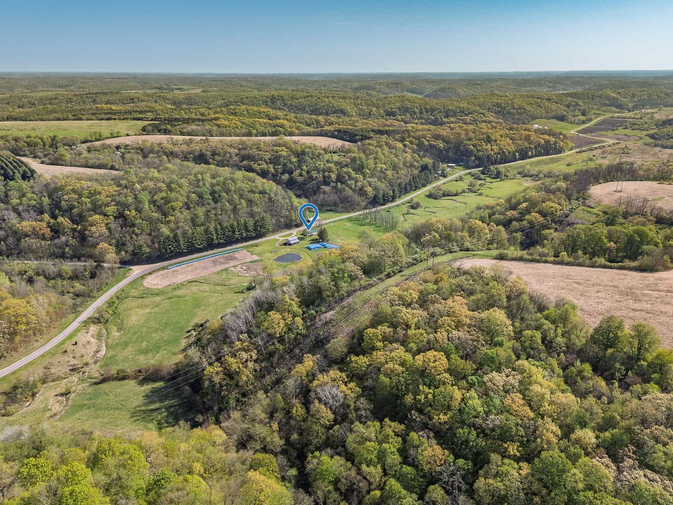 Trophy Whitetail & Wildlife Haven – 217 Acres | 18125 CTH I, Hillsboro, WI 54634