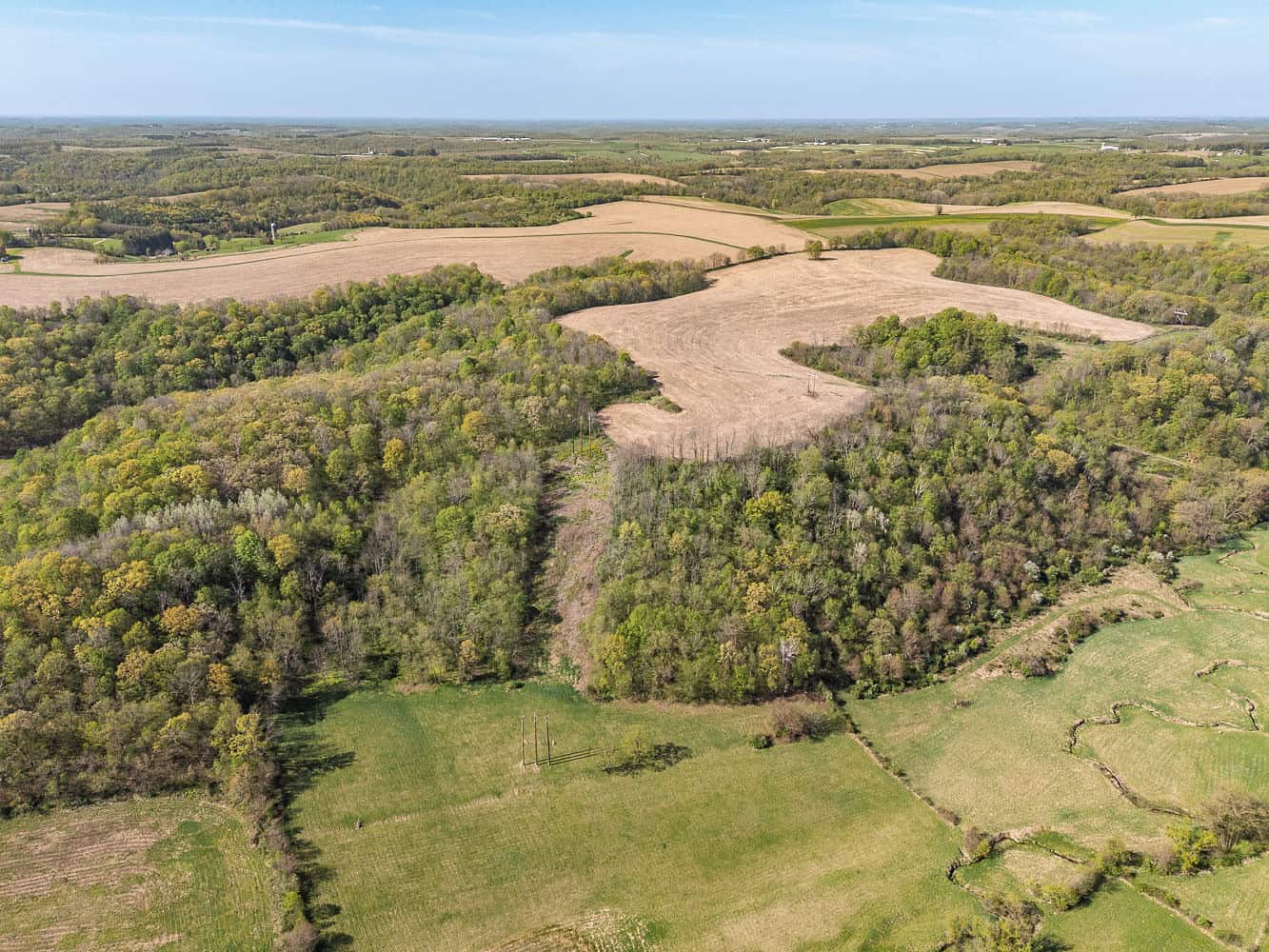 Trophy Whitetail & Wildlife Haven – 217 Acres | 18125 CTH I, Hillsboro, WI 54634