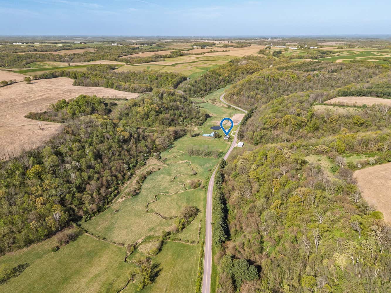 Trophy Whitetail & Wildlife Haven – 217 Acres | 18125 CTH I, Hillsboro, WI 54634