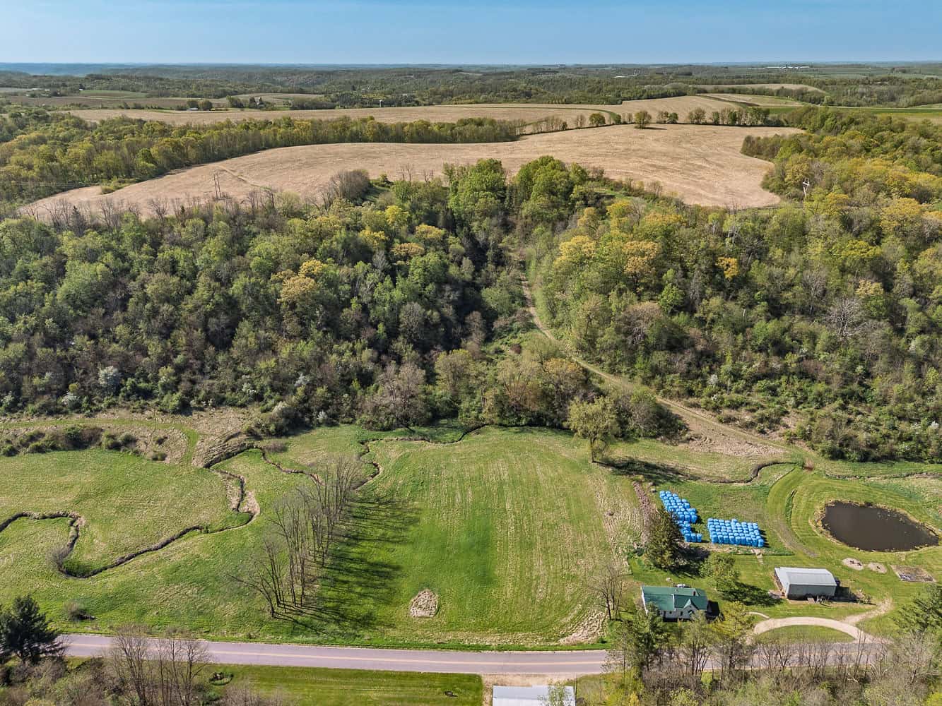 Trophy Whitetail & Wildlife Haven – 217 Acres | 18125 CTH I, Hillsboro, WI 54634