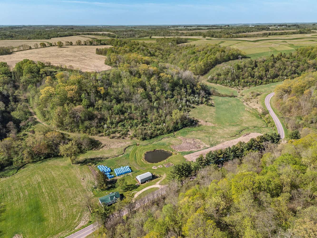 Trophy Whitetail & Wildlife Haven – 217 Acres | 18125 CTH I, Hillsboro, WI 54634
