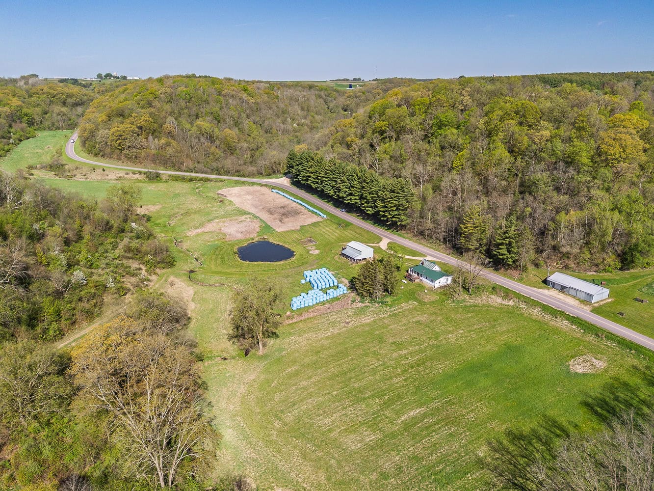 Trophy Whitetail & Wildlife Haven – 217 Acres | 18125 CTH I, Hillsboro, WI 54634