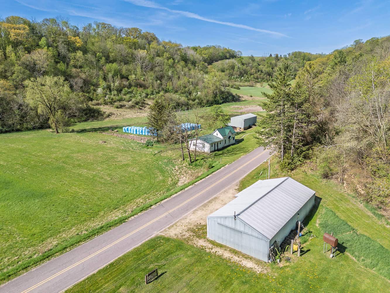 Trophy Whitetail & Wildlife Haven – 217 Acres | 18125 CTH I, Hillsboro, WI 54634