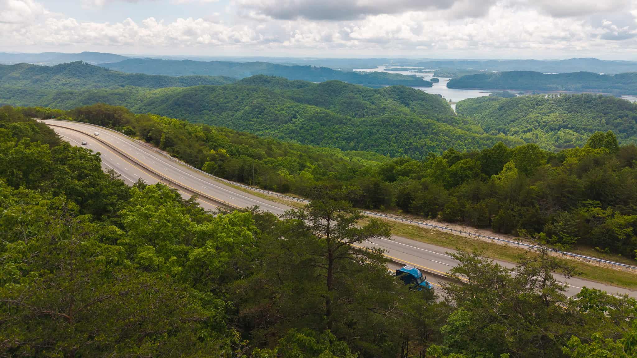 Above the Clouds: 24 Unrestricted Acres on Clinch Mountain with Views that Steal Your Breath Tennessee