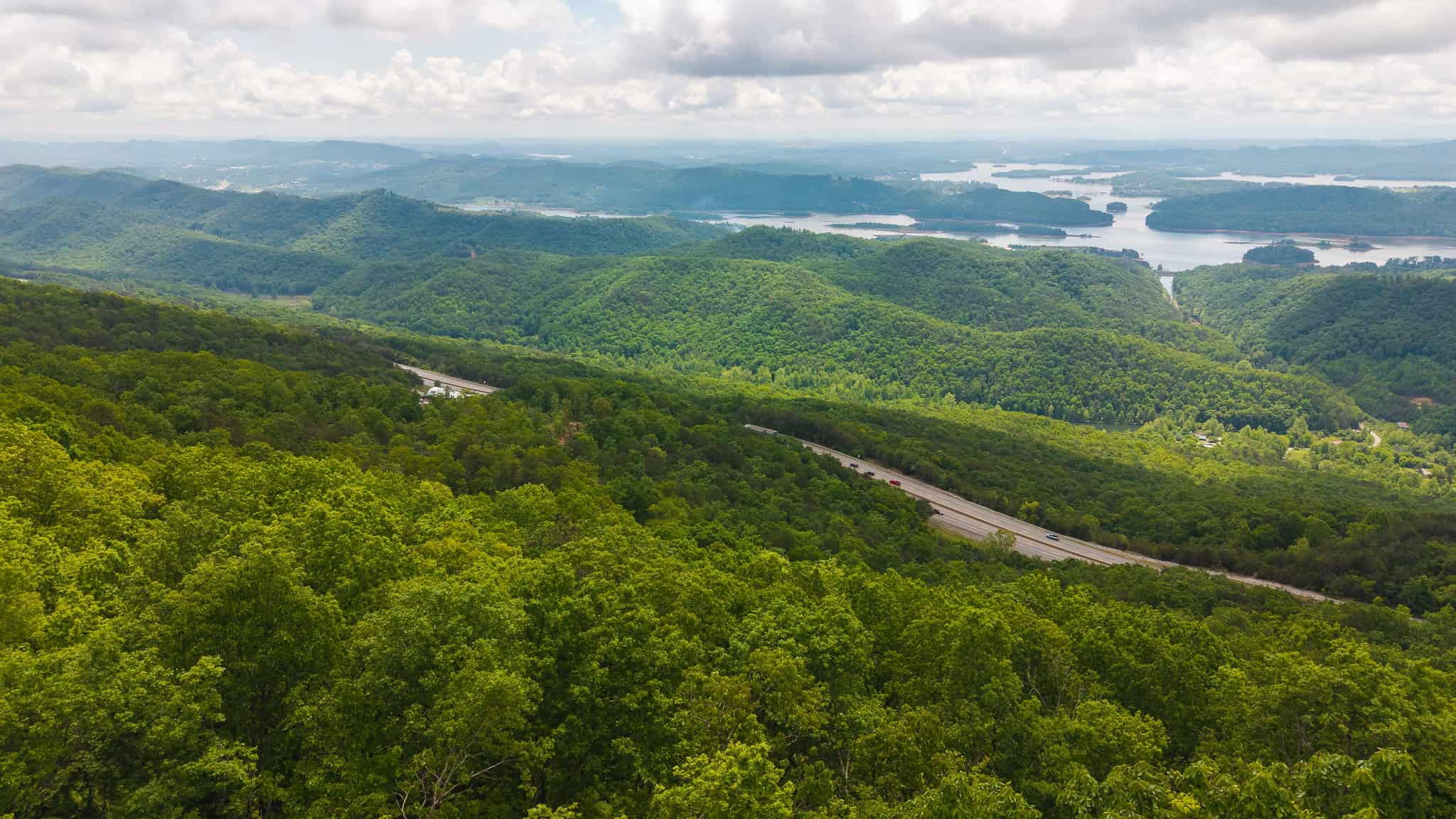 Above the Clouds: 24 Unrestricted Acres on Clinch Mountain with Views that Steal Your Breath Tennessee