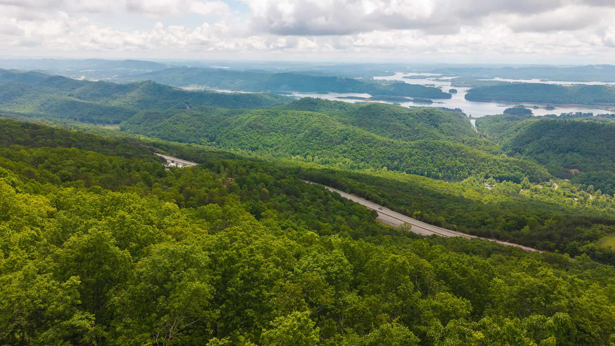 Above the Clouds: 24 Unrestricted Acres on Clinch Mountain with Views that Steal Your Breath Tennessee