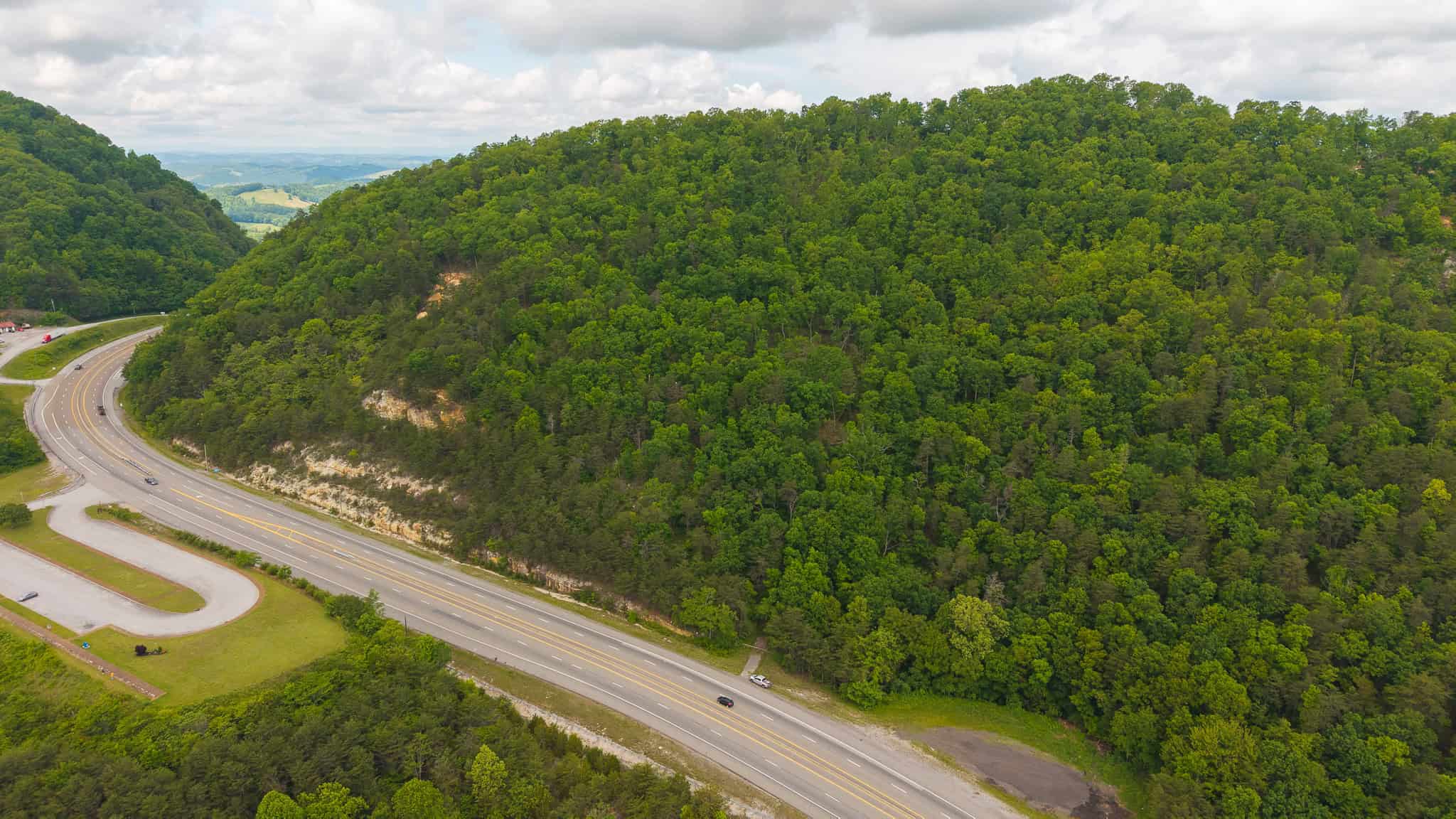 Above the Clouds: 24 Unrestricted Acres on Clinch Mountain with Views that Steal Your Breath Tennessee
