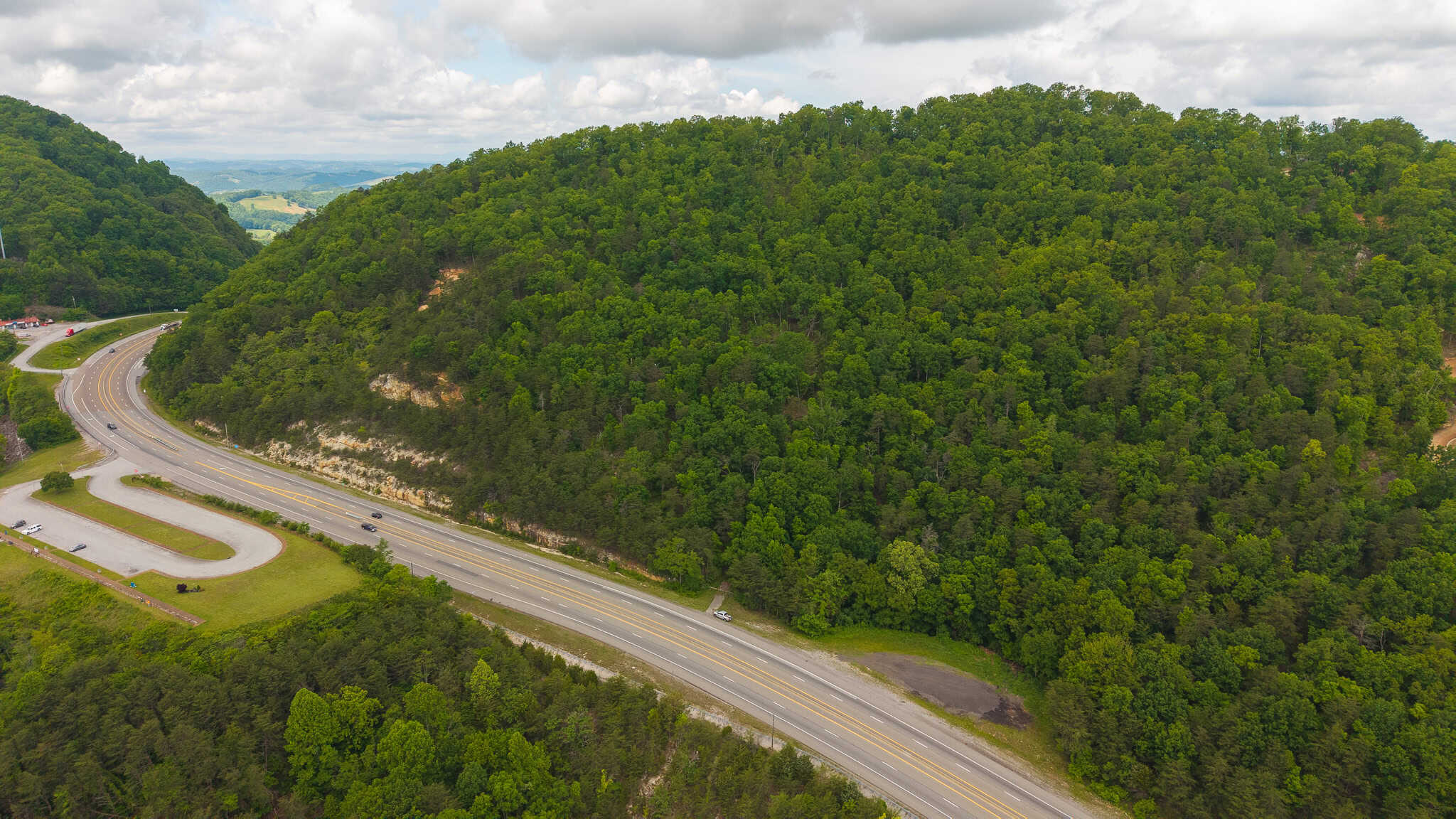 Above the Clouds: 24 Unrestricted Acres on Clinch Mountain with Views that Steal Your Breath Tennessee
