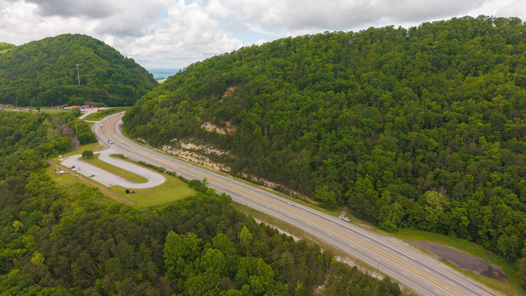 Above the Clouds: 24 Unrestricted Acres on Clinch Mountain with Views that Steal Your Breath Tennessee