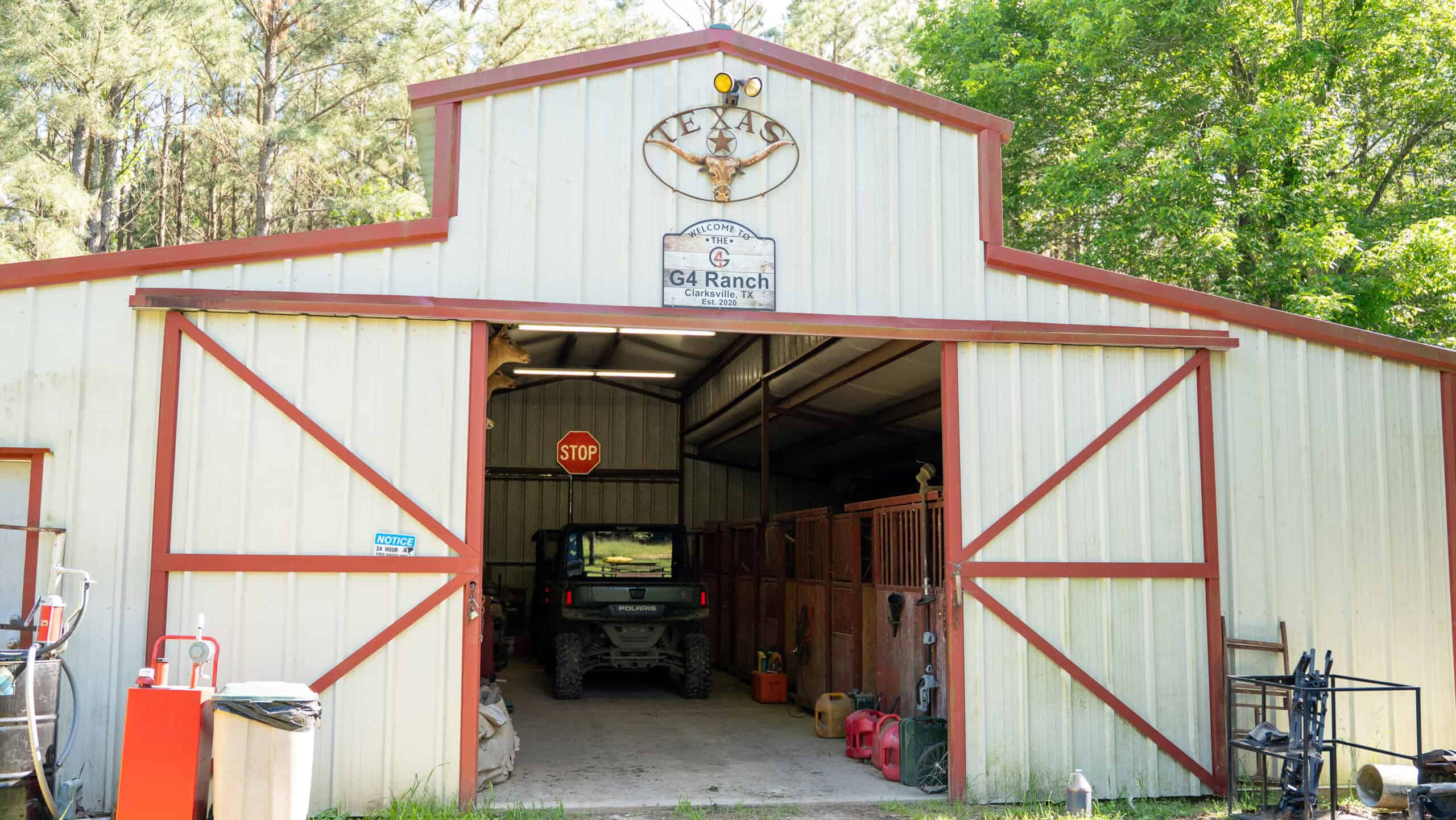 G4 Ranch – 235± Acres of Premier Hunting & Recreational Paradise in Red River County, Texas