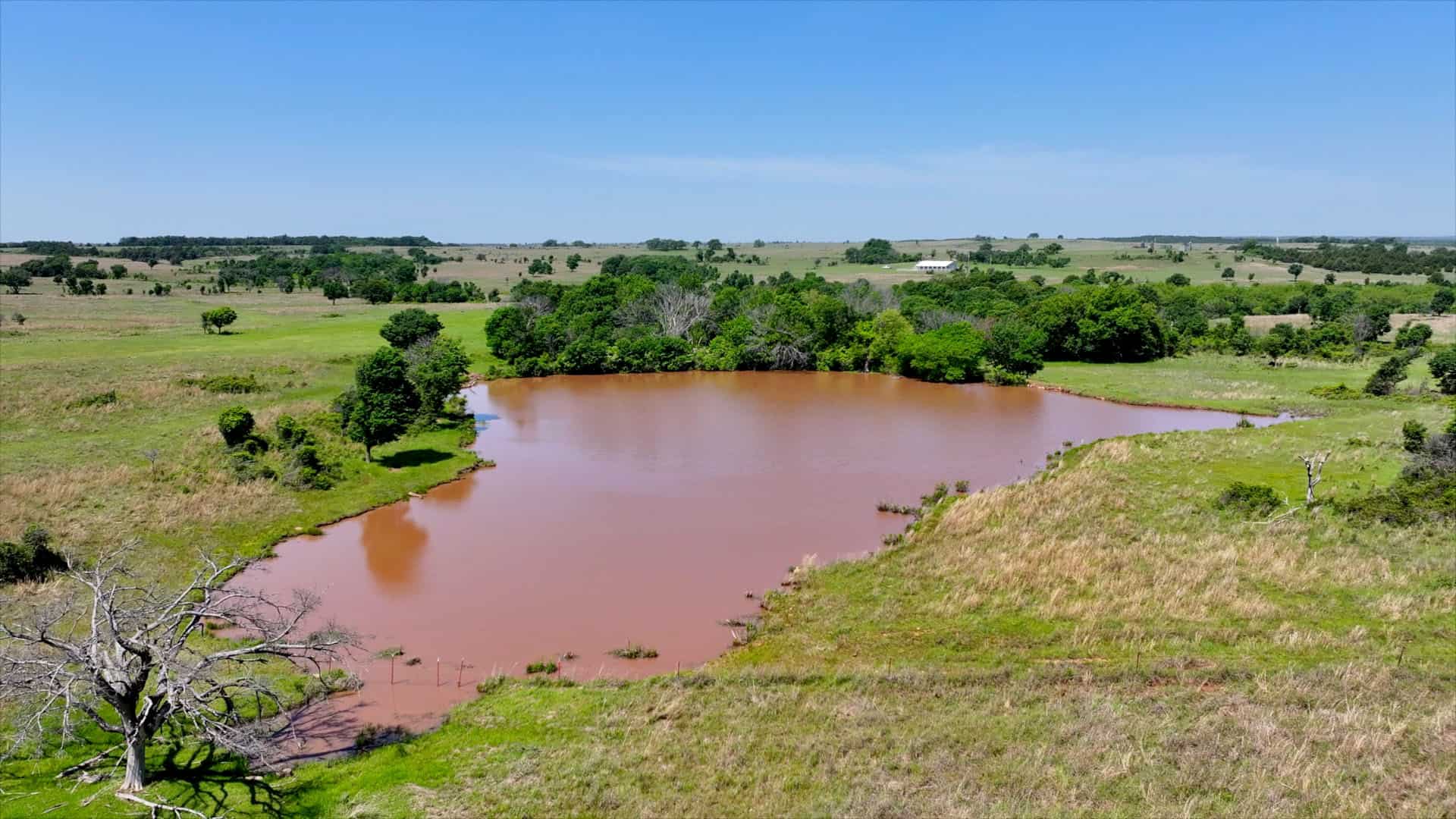 Central Oklahoma Native Grassland Ranch For Sale