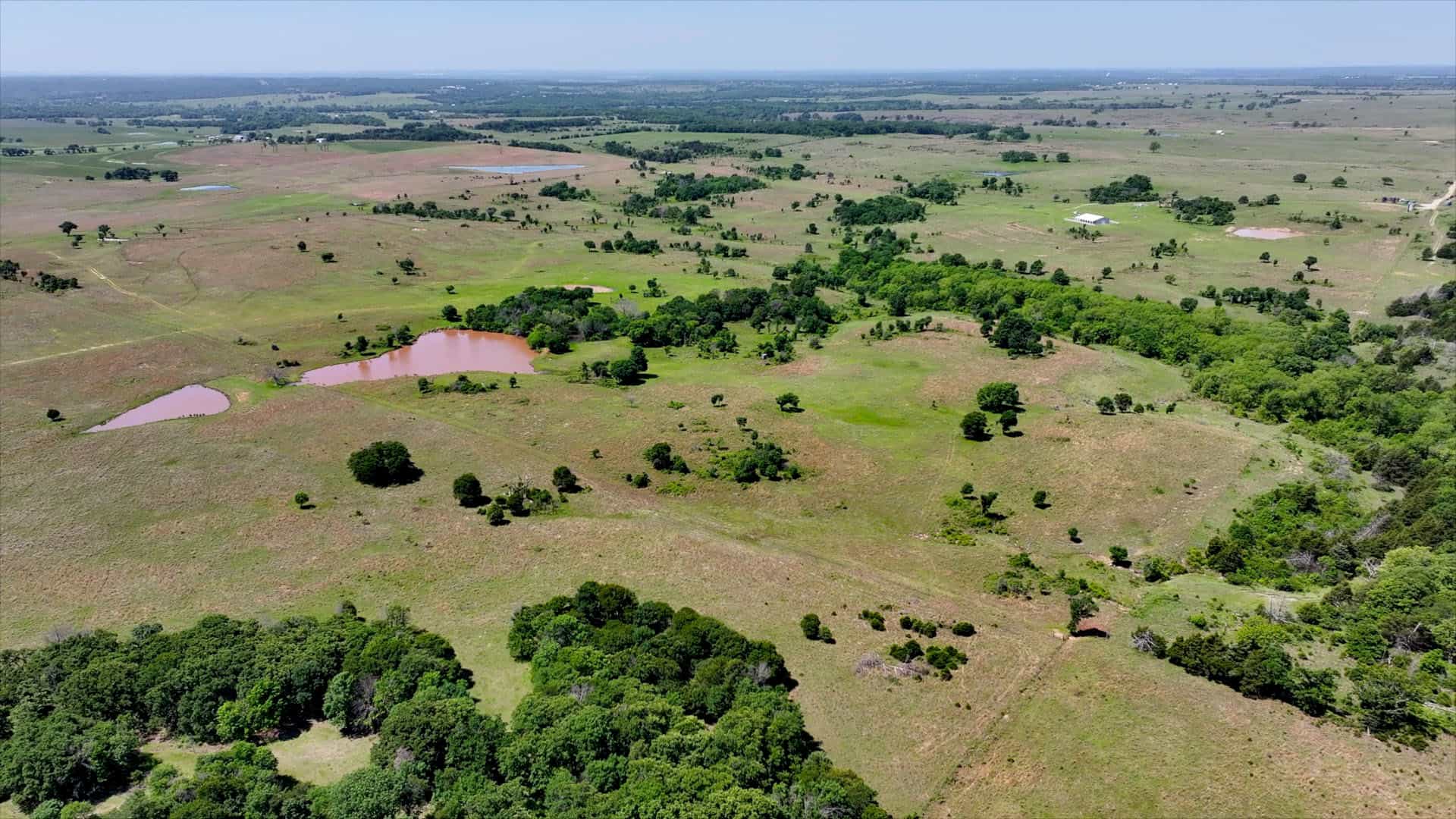 Central Oklahoma Native Grassland Ranch For Sale