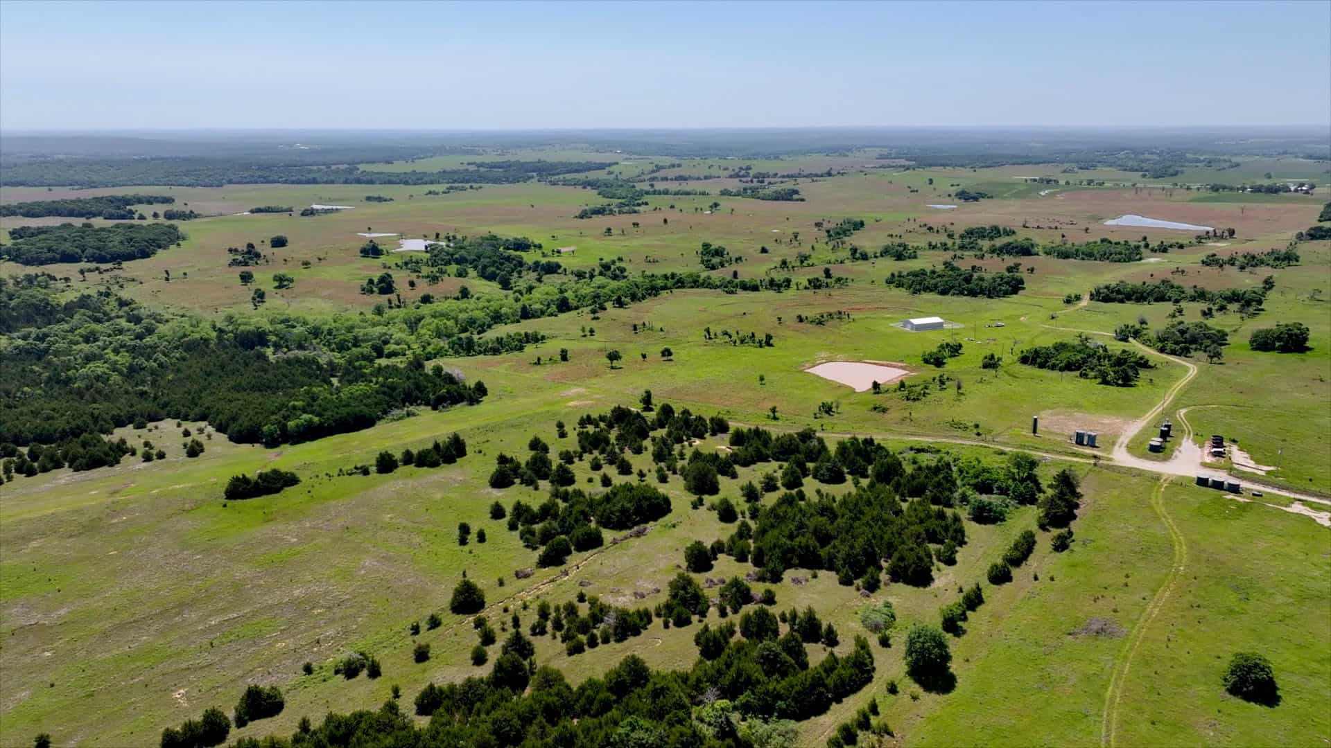Central Oklahoma Native Grassland Ranch For Sale