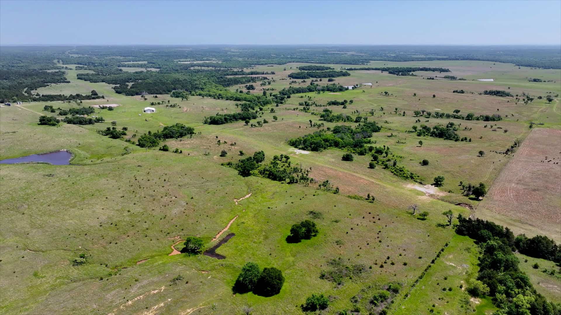 Central Oklahoma Native Grassland Ranch For Sale
