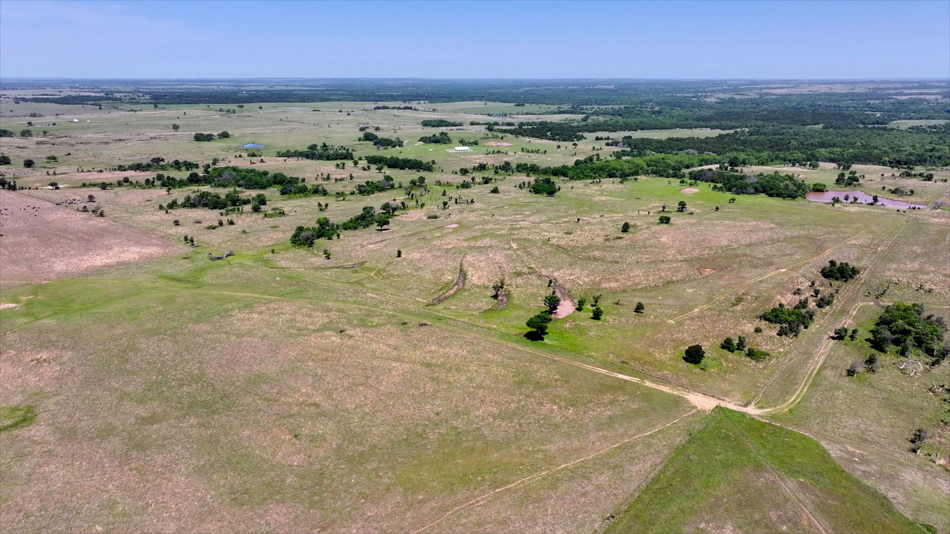 Central Oklahoma Native Grassland Ranch For Sale