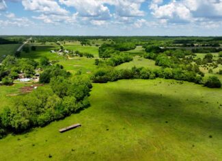 NO RESERVE REAL ESTATE AUCTION 160 Acres Agra, OK