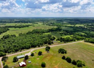 NO RESERVE REAL ESTATE AUCTION 160 Acres Agra, OK