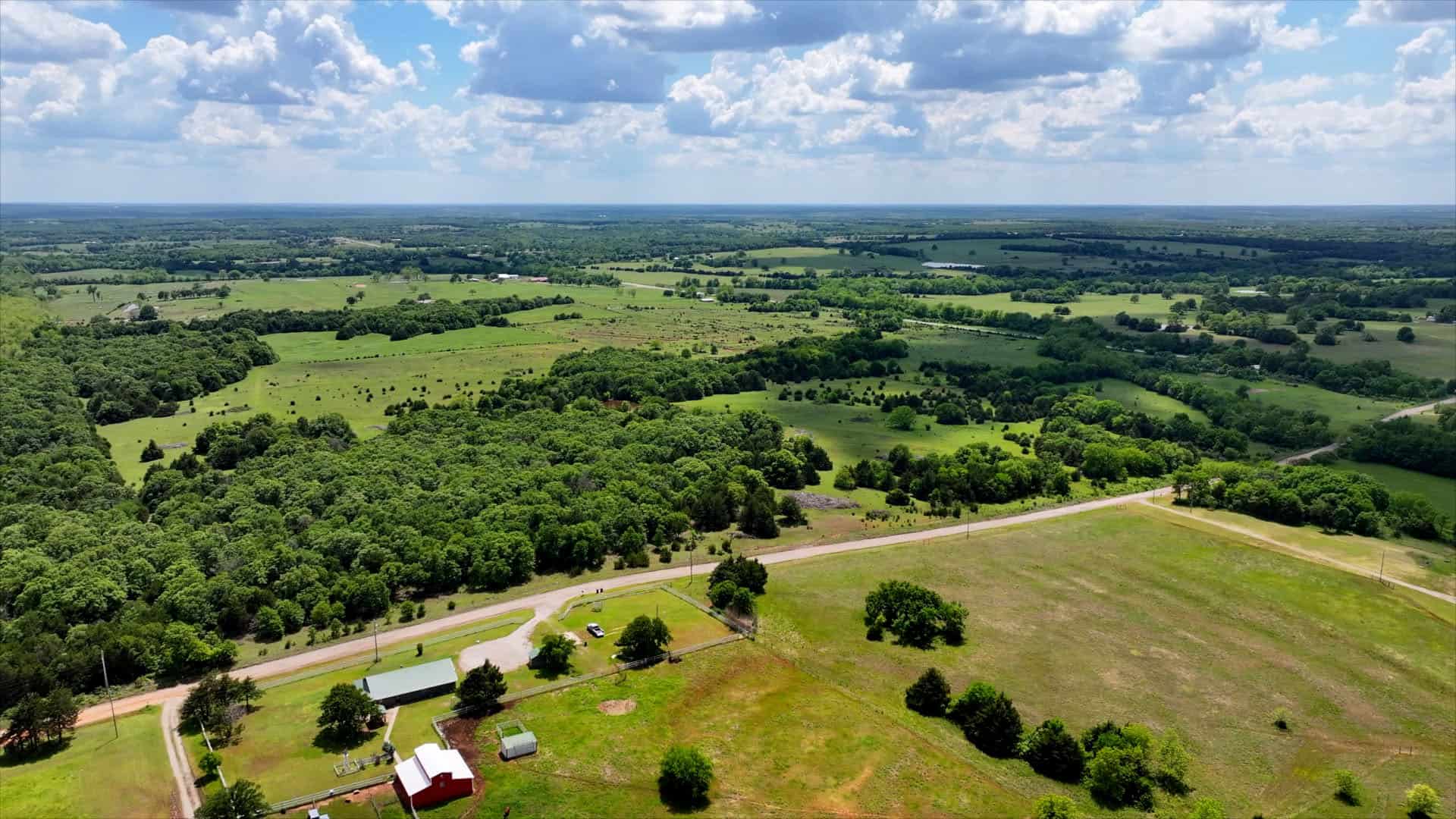 NO RESERVE REAL ESTATE AUCTION 160 Acres Agra, OK