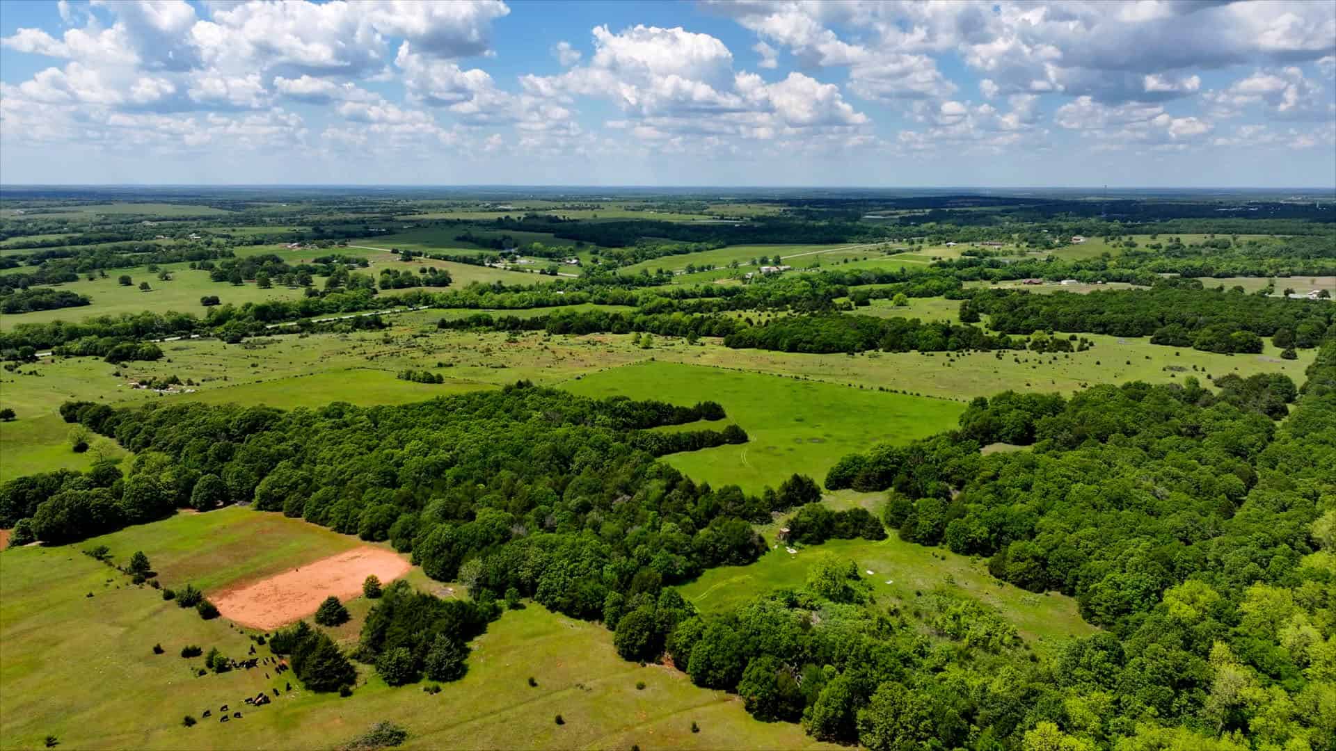 NO RESERVE REAL ESTATE AUCTION 160 Acres Agra, OK