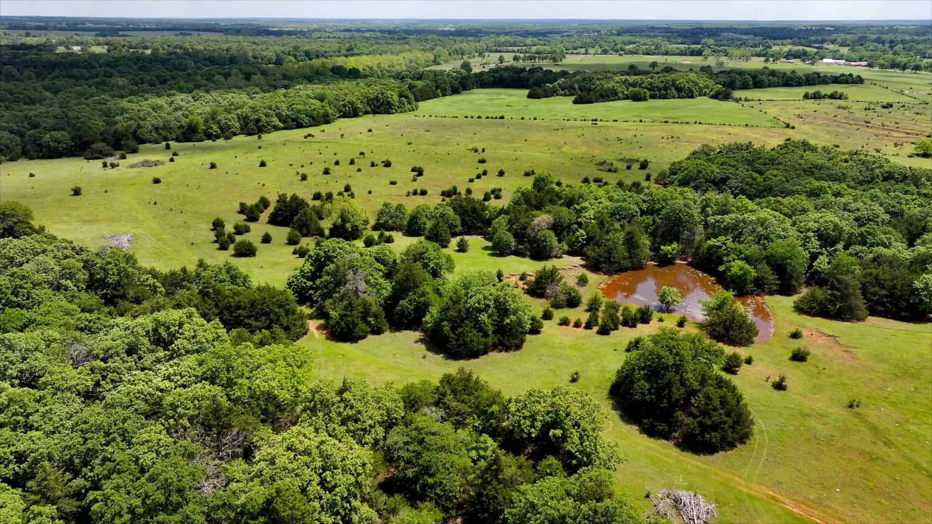 NO RESERVE REAL ESTATE AUCTION 160 Acres Agra, OK