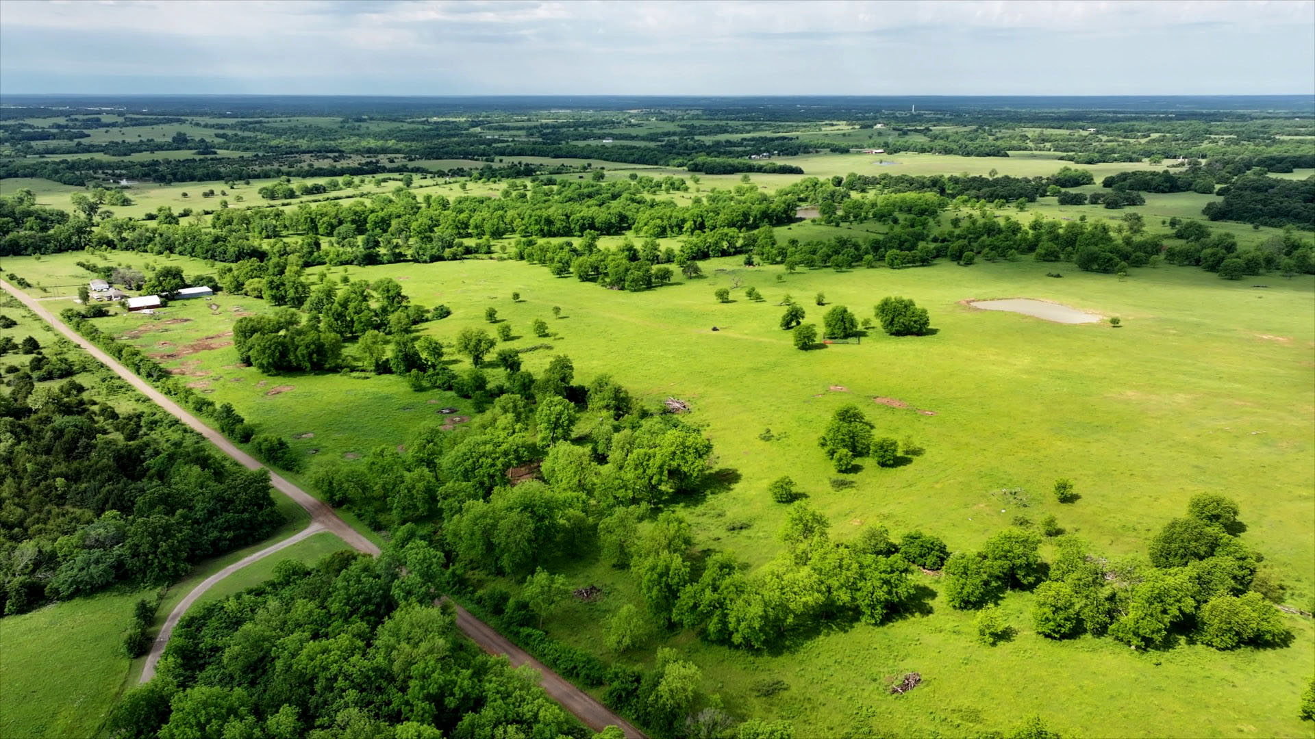 Central Oklahoma Ranch For Sale, Lincoln County