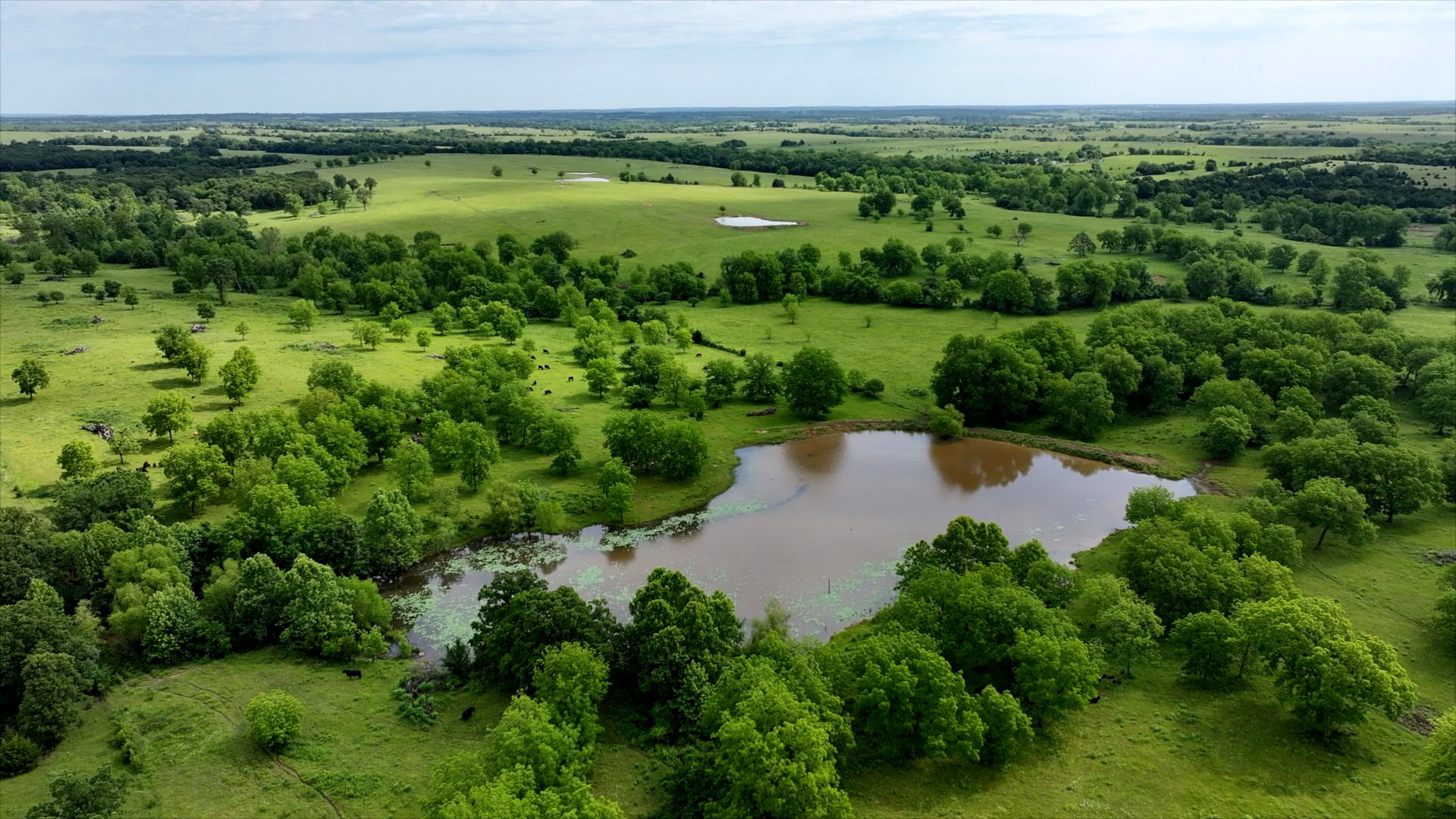 Central Oklahoma Ranch For Sale, Lincoln County