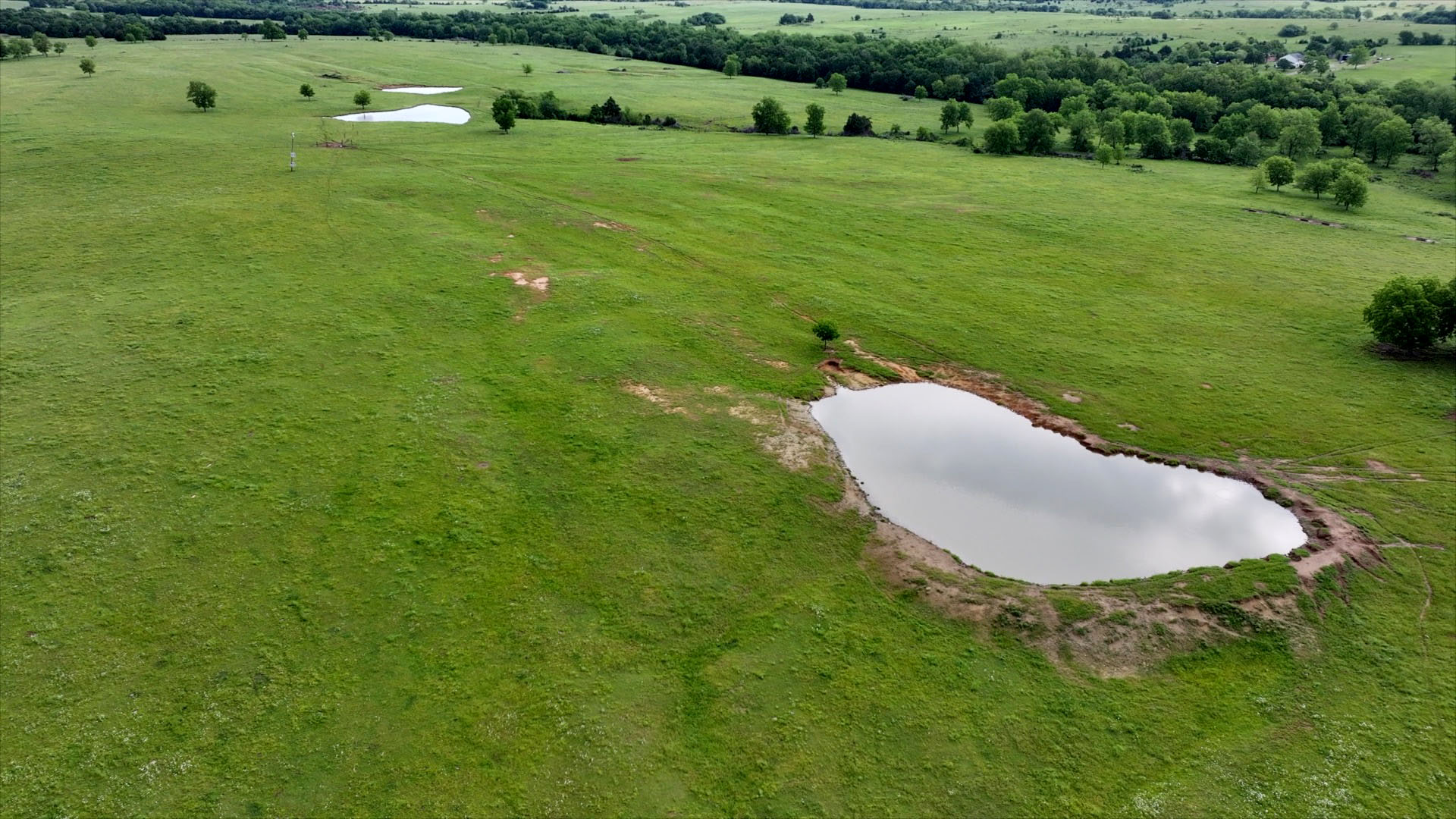 Central Oklahoma Ranch For Sale, Lincoln County