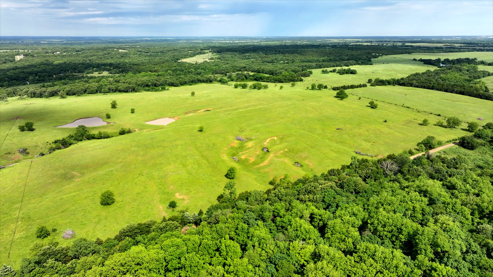 Central Oklahoma Ranch For Sale, Lincoln County