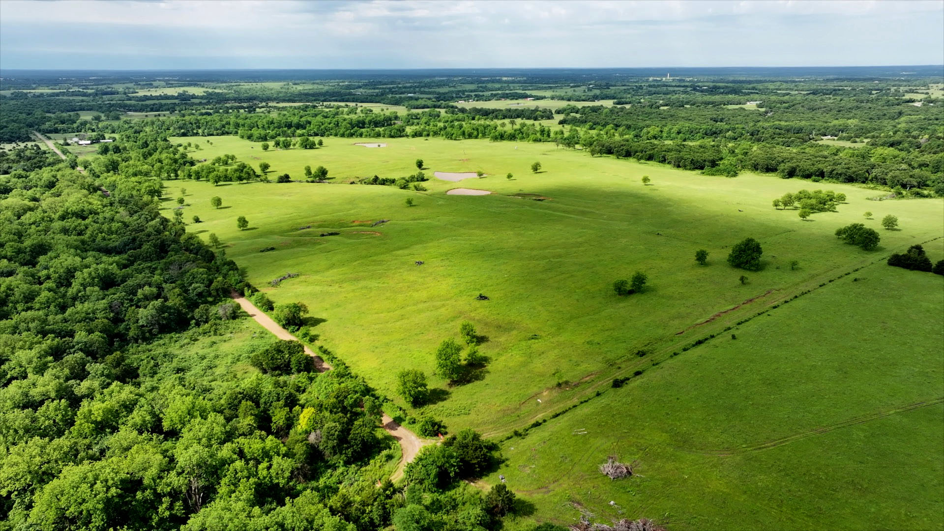 Central Oklahoma Ranch For Sale, Lincoln County