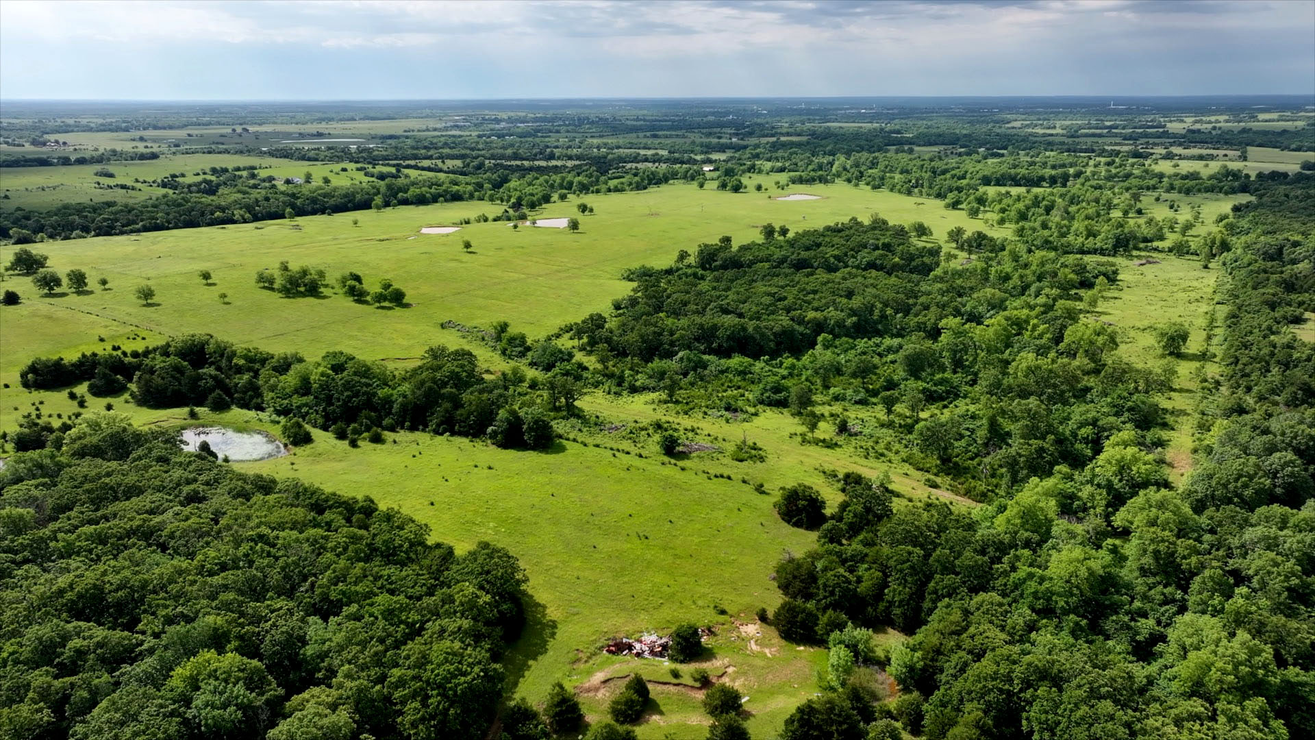 Central Oklahoma Ranch For Sale, Lincoln County