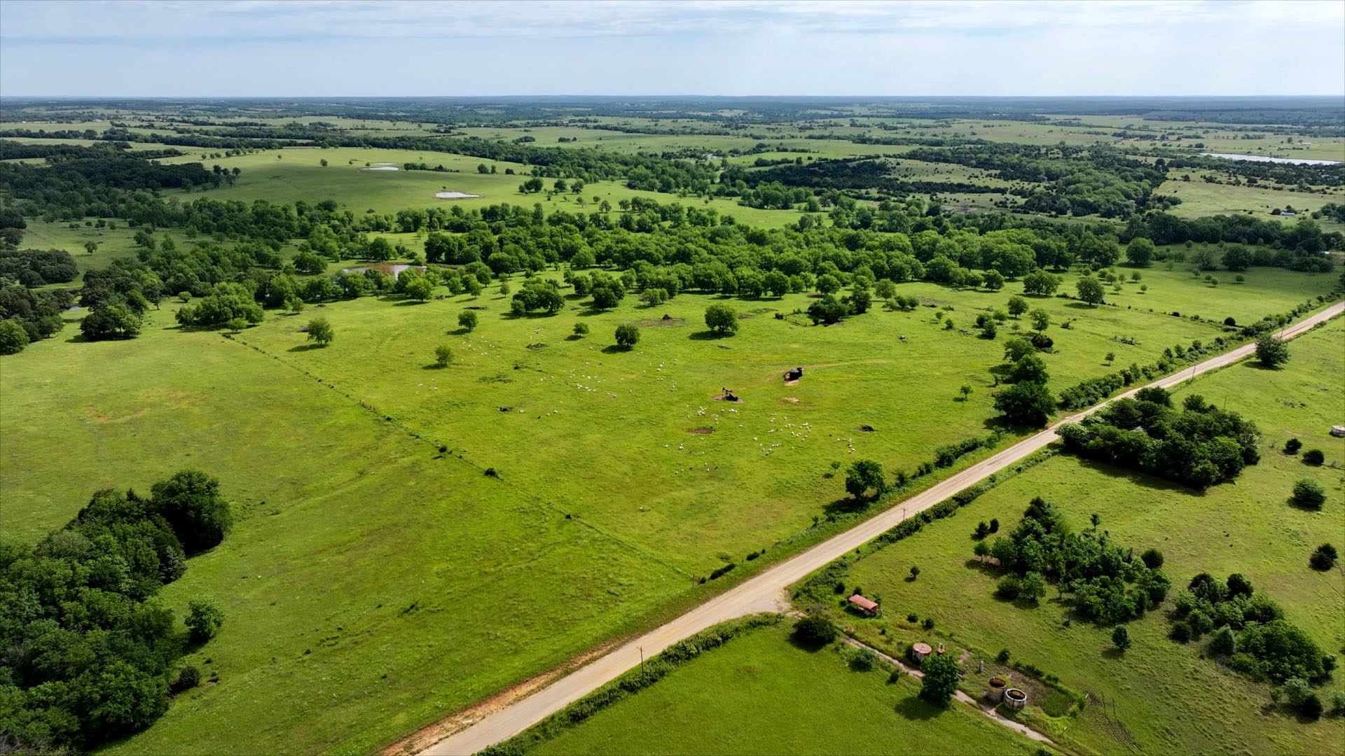 Central Oklahoma Ranch For Sale, Lincoln County